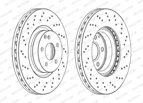 Brake Disc (DDF1769C-D)