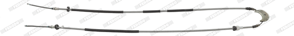 Cable Pull, parking brake (FHB432661)