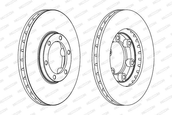 Brake Disc (DDF1685)