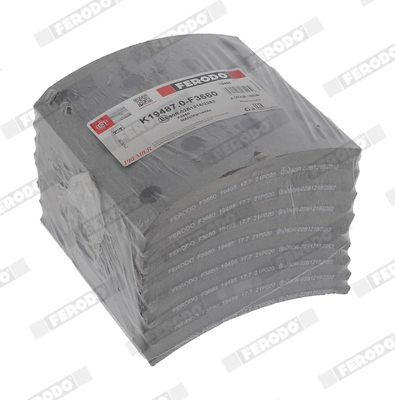 Brake Lining Kit, drum brake