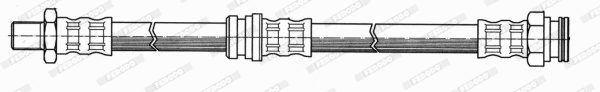 Brake Hose (FHY2944)