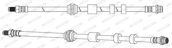 Brake Hose (FHY2719)