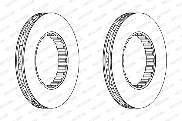 Brake Disc (FCR348A)