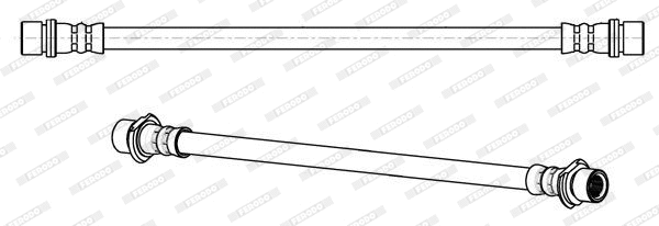 Brake Hose (FHY2701)