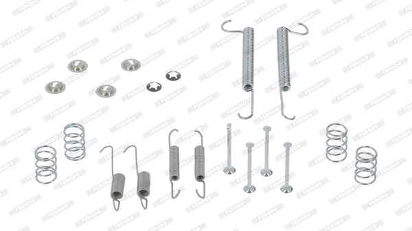 Accessory Kit, brake shoes