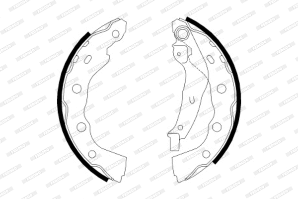 Brake Shoe Set