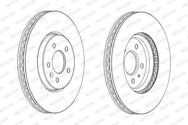 Brake Disc (DDF2191C-1)