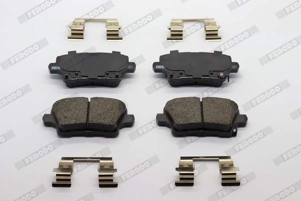 Brake Pad Set, disc brake (FDB5202)