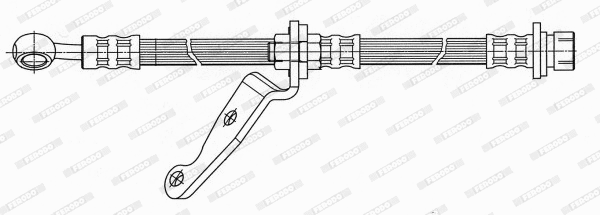 Brake Hose (FHY3148)