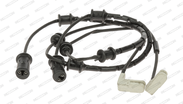 Warning Contact, brake pad wear