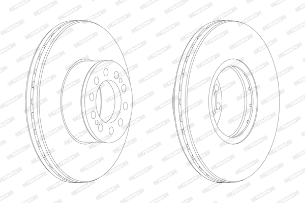 Brake Disc (FCR330A)