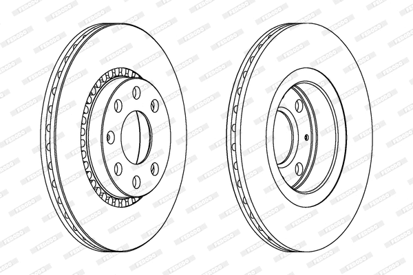 Brake Disc (DDF328)