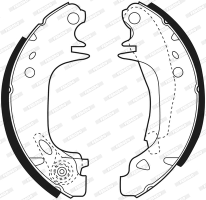 Brake Shoe Set