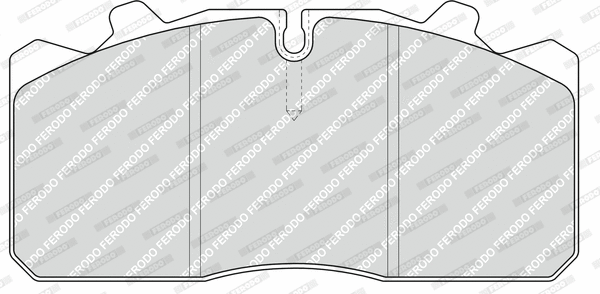 Brake Pad Set, disc brake (FCV1354)