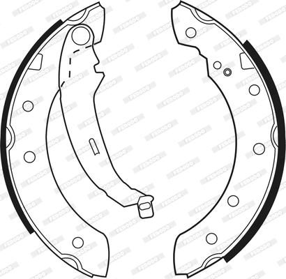 Brake Shoe Set