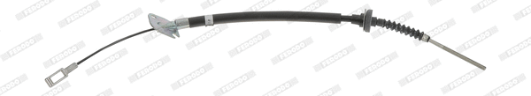 Cable Pull, clutch control (FCC422661)