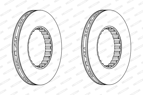 Brake Disc (FCR259A)