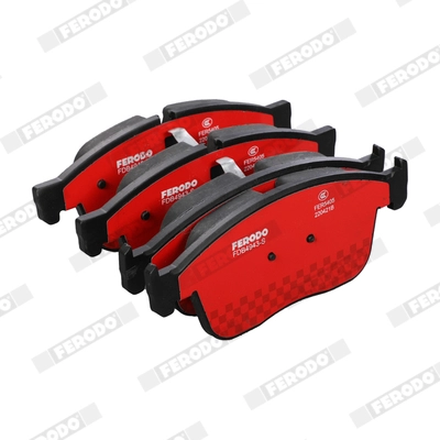 Brake Pad Set, disc brake (FDB4943-S)