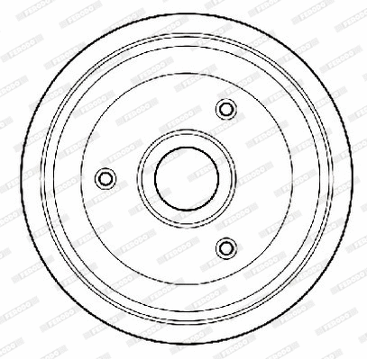 Brake Drum (FDR329231)