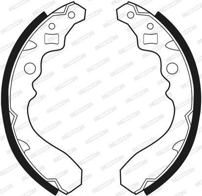 Brake Shoe Set