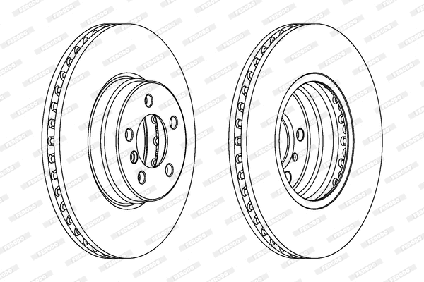 Brake Disc (DDF1436C-1)