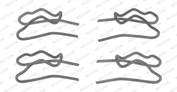 Accessory Kit, disc brake pad