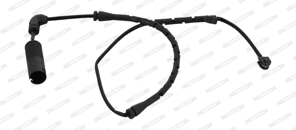Warning Contact, brake pad wear (FWI258)