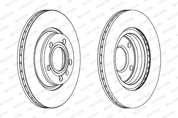 Brake Disc (DDF1708)