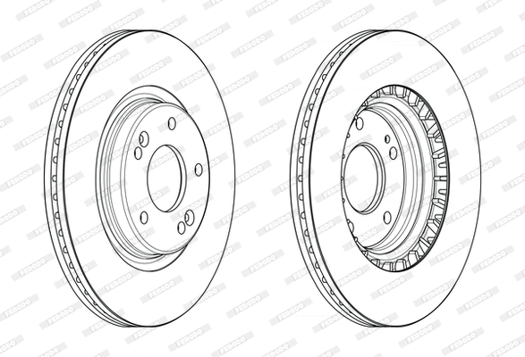 Brake Disc (DDF2680C)