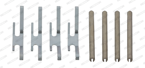 Accessory Kit, disc brake pad