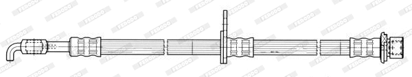 Brake Hose (FHY2628)