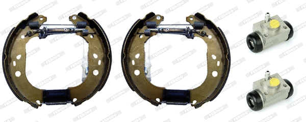 Brake Shoe Set (FMK558)