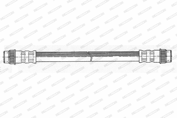 Brake Hose (FHY2118)