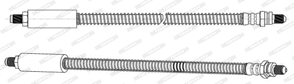 Brake Hose (FHY2544)