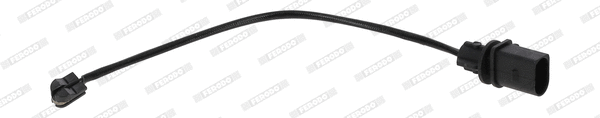 Warning Contact, brake pad wear
