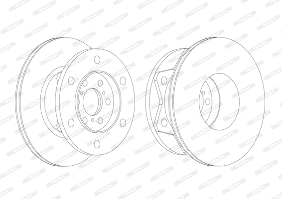 Brake Disc (FCR274A)