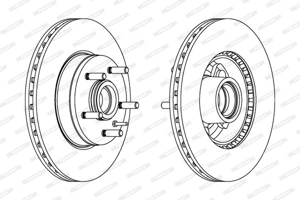 Brake Disc (DDF177)
