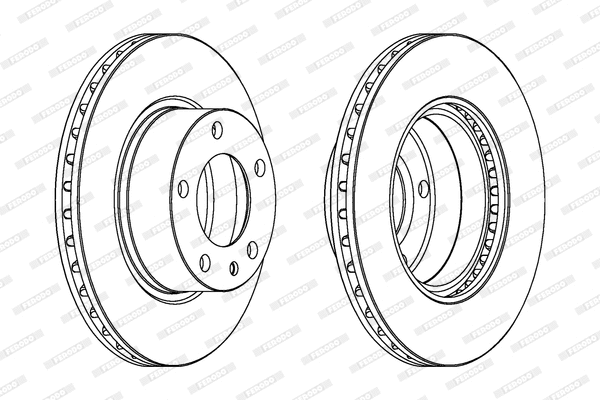 Brake Disc (DDF325)