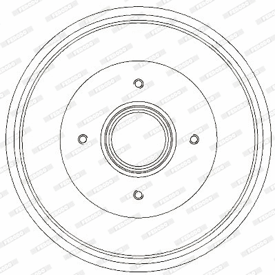 Brake Drum (FDR329732)