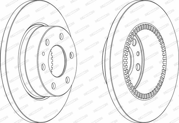 Brake Disc (FCR316A)