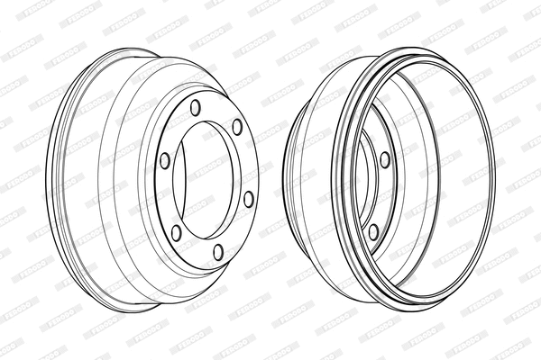 Brake Drum (FDR329193)