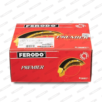 Brake Shoe Set (FSB519-D)