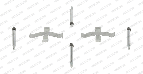 Accessory Kit, disc brake pad