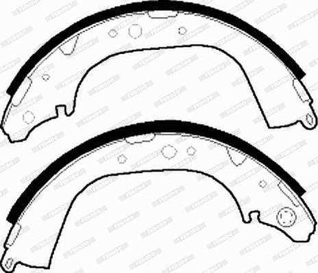 Brake Shoe Set