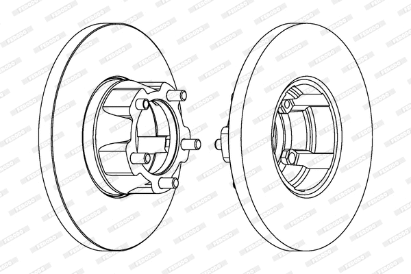Brake Disc (DDF058)