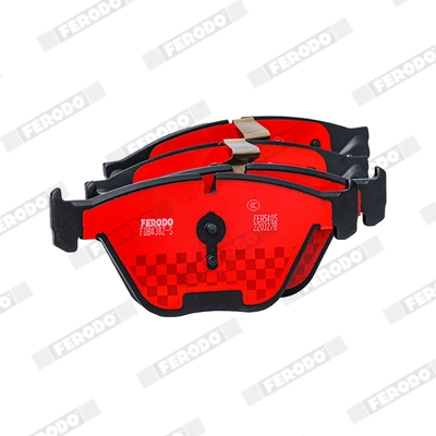 Brake Pad Set, disc brake (FDB4382-S)