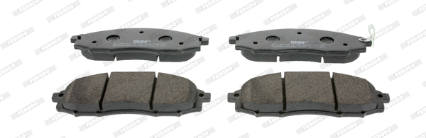 Brake Pad Set, disc brake (FDB1754)
