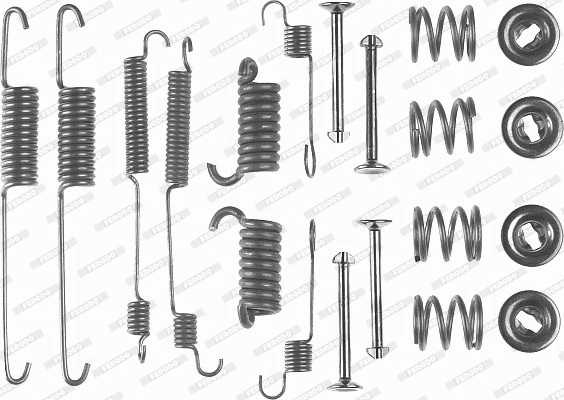 Accessory Kit, brake shoes (FBA23)