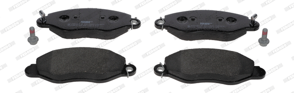 Brake Pad Set, disc brake (FVR1461W)