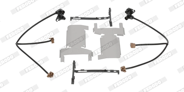 Warning Contact, brake pad wear